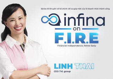 Ms Linh Thai với Infina