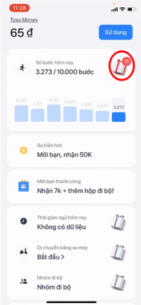 Nhận thưởng