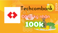 TechcomBank đăng ký nhận tiền 