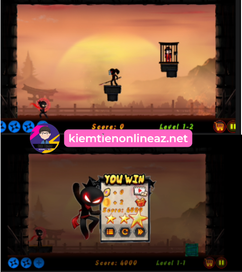 Chơi game kiếm tiền