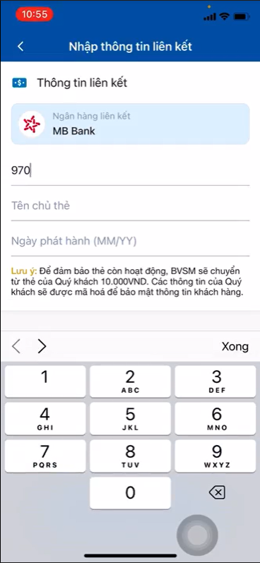 lien ket ngan hang