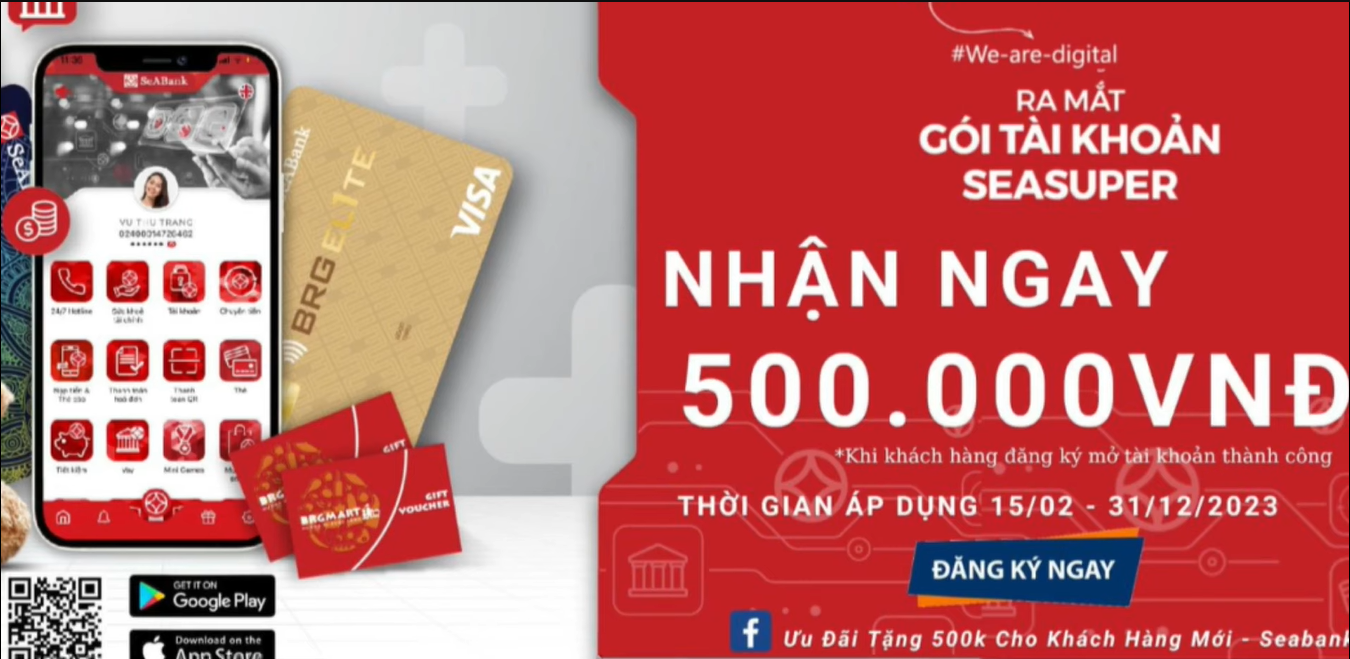 seabank nhan tien