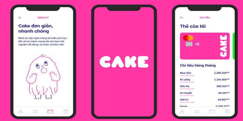 Cake - App kiếm tiền online cho học sinh, sinh viên