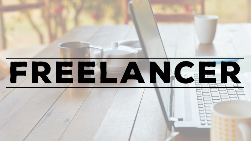 Kiếm tiền online trên máy tính bằng cách làm Freelancer