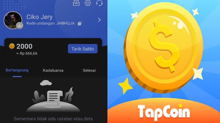 Tapcoin - App kiếm tiền cho học sinh sinh viên