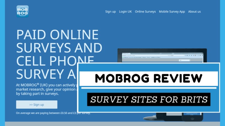 Ứng dụng kiếm tiền khảo sát Mobrog