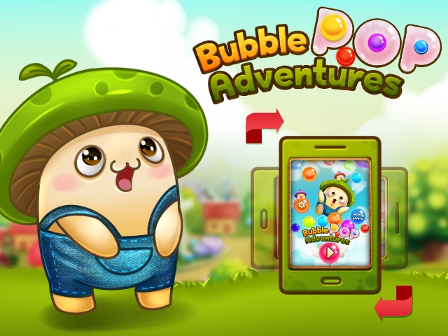 cách kiếm tiền từ game bubble pop adventure