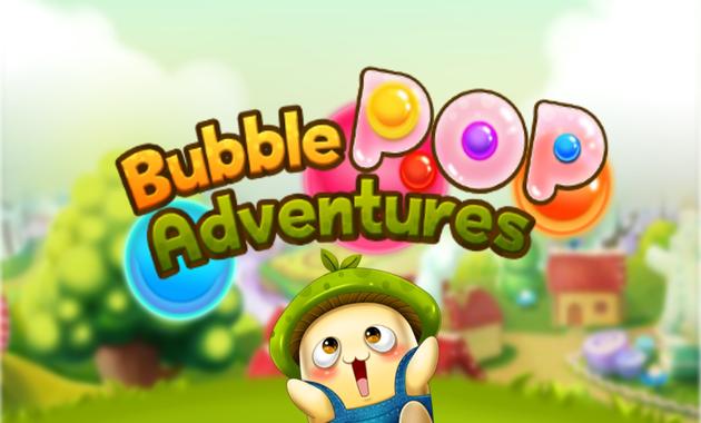 kiếm tiền từ game bubble pop adventure