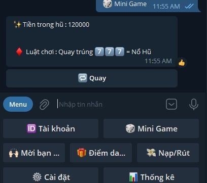Bot kiếm tiền trên Telegram