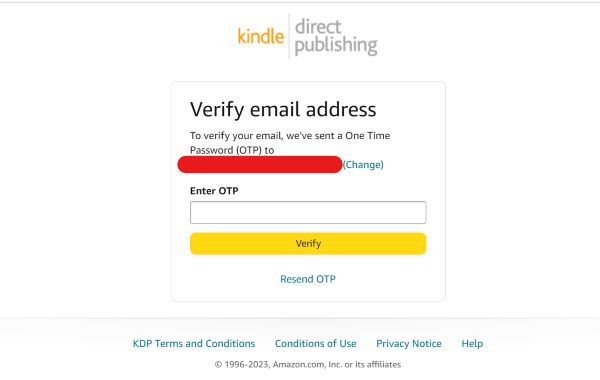 Nhập mã xác nhận được gửi về email của bạn 