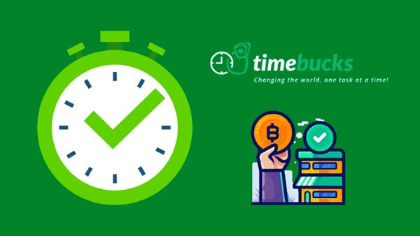 App kiếm tiền online Timebucks