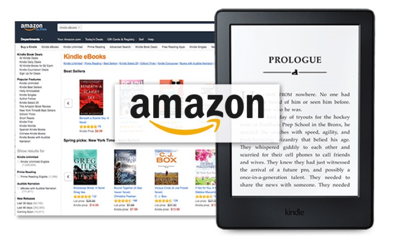 Bán Ebook trên Amazon