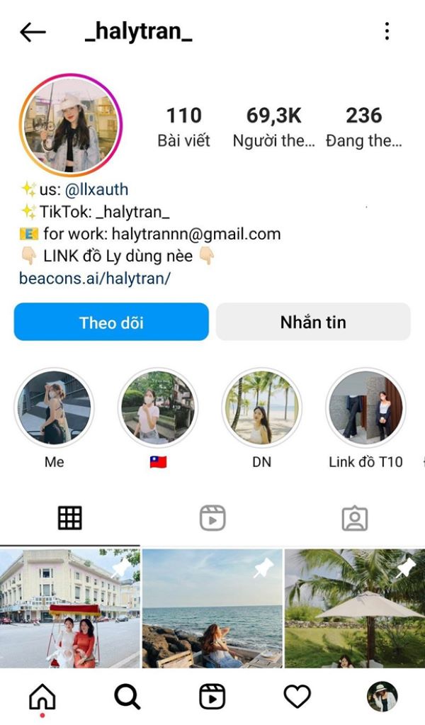 Kiếm tiền Instagram bằng cách tiếp thị liên kết