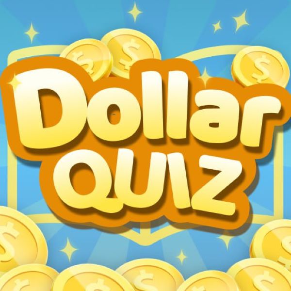 Dollar Quiz giải đố kiếm tiền online