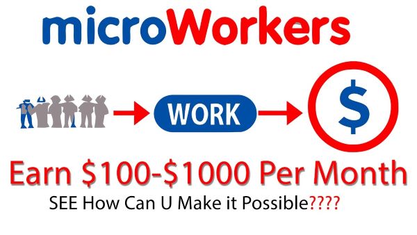 Microworker kiếm tiền - việc làm online microworker