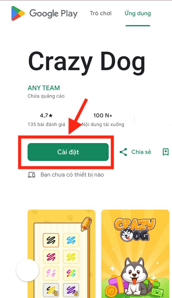 Tải app crazy dog kiếm tiền online