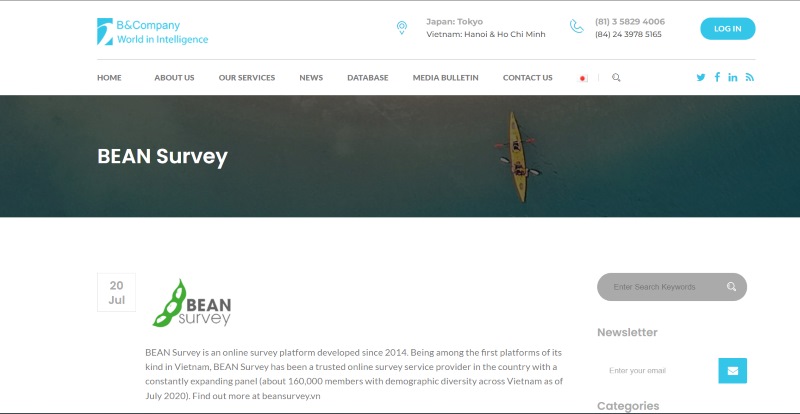 Bean Survey - Website khảo sát kiếm tiền được nhiều người tin dùng