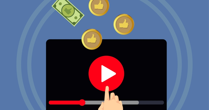 kiếm tiền Paypal bằng cách xem video