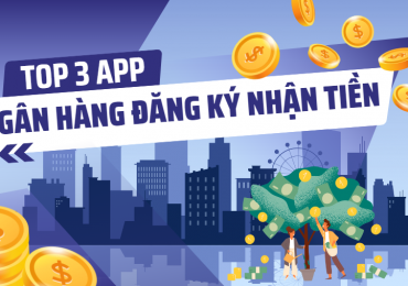 App Ngân Hàng đăng ký nhận tiền