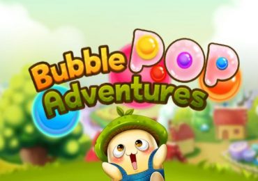 kiếm tiền từ game bubble pop adventure