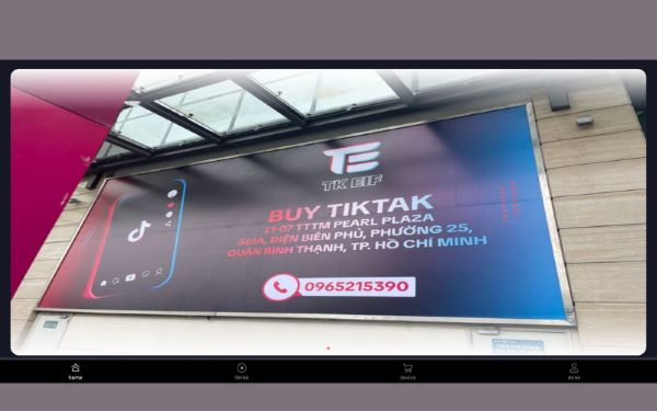 Giới thiệu về app Buytiktak kiếm tiền